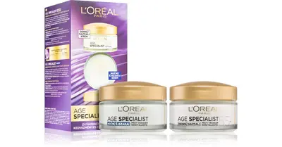 L'oréal Anti-Wrinkle Day and Night Set Special Age 55+ 2 x 50 ml - 50 ml