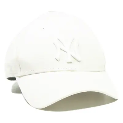 NEW ERA NY Mens Baseball Cap Cream ONE SIZE