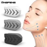 Silicone Jaw Trainer, 1 Count Multi Resistance Level Upgrade Fishbone Design Jaw Trainer, Facial Muscle Trainer, Fitness Acce...