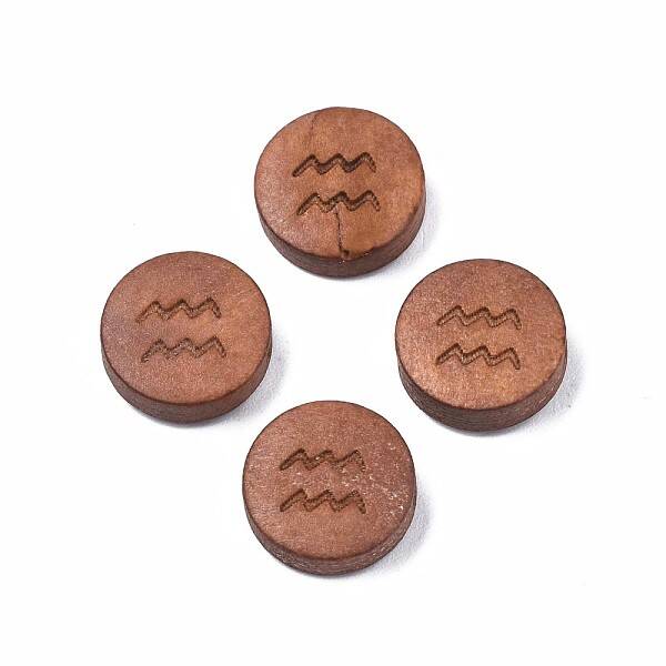 Laser Engraved Wood Beads