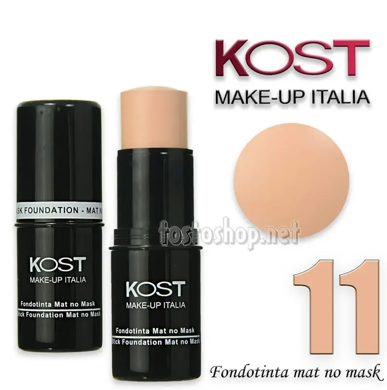No Mask Mat Stick Foundation Kost 11