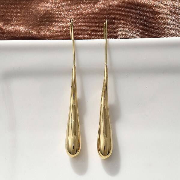 304 Stainless Steel Dangle Earrings