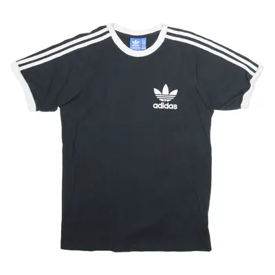 ADIDAS Mens T-Shirt Black M