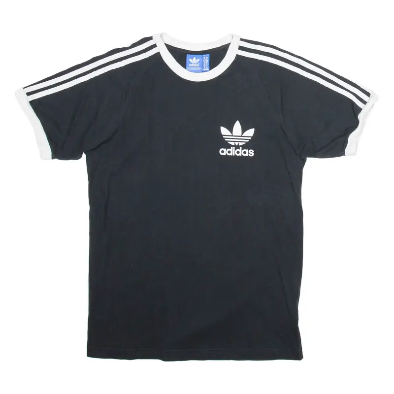 ADIDAS Mens T-Shirt Black M