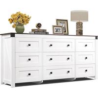 WLIVE Farmhouse 9 Drawer Dresser, 63\