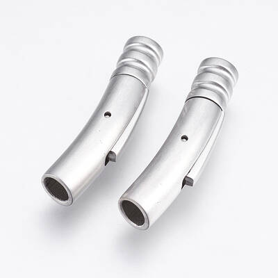 Tarnish Resistant 304 Stainless Steel Bayonet Clasps