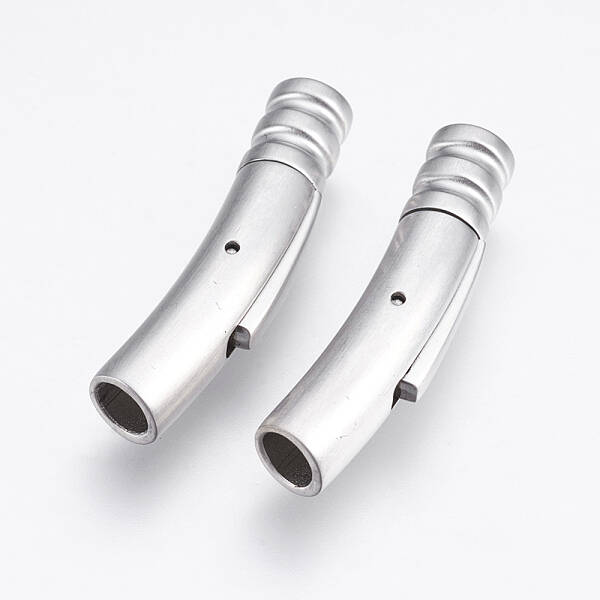 Tarnish Resistant 304 Stainless Steel Bayonet Clasps