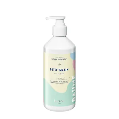 Kerzon Petit Grain liquid soap 500 ml