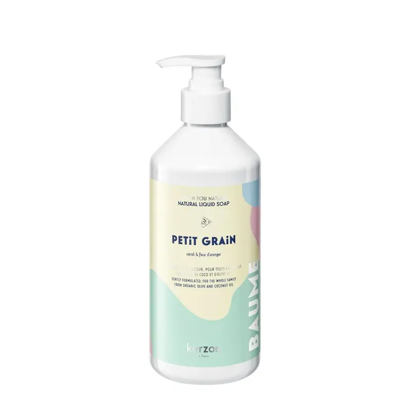 Kerzon Petit Grain liquid soap 500 ml