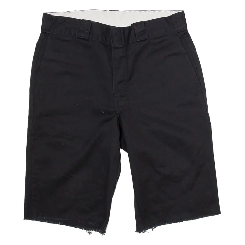 DICKIES Mens Workwear Shorts Black M W32