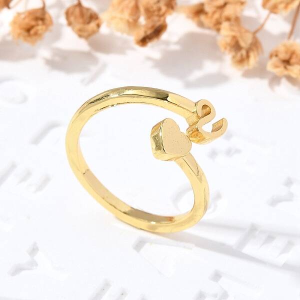 Brass Cuff Rings for Women