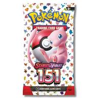 Pokemon Scarlet & Violet 151 Booster Pack - english pokemoncards
