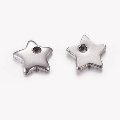 Tarnish Resistant 304 Stainless Steel Charms