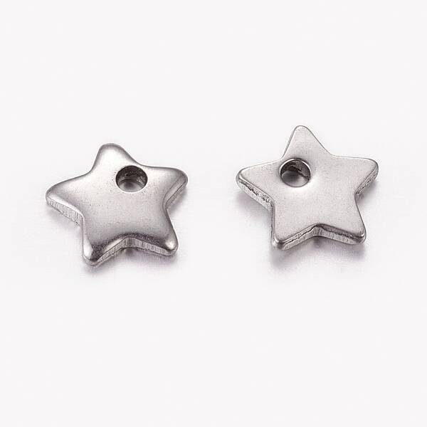 Tarnish Resistant 304 Stainless Steel Charms