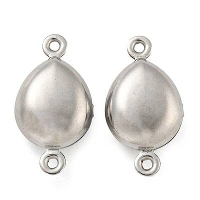 Non-Tarnish 304 Stainless Steel Connector Charms