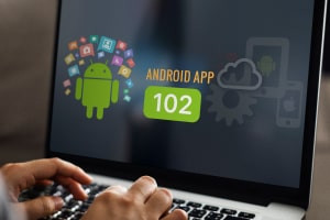 Android App Building 102 - Purr Audiobook Log and Skeleton