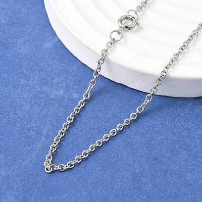 316 Stainless Steel Cable Chain Necklaces