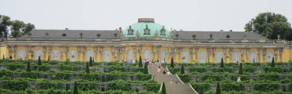 Eine Führung durch Sanssouci Park: Gärten,  Schlösser und Skulpturen