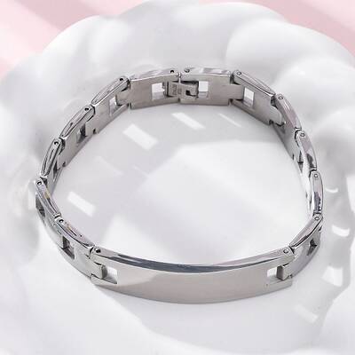 201 Stainless Steel Watch Band Chain Bracelets