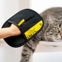 Pet Static Hair Removal Glove, Pet Hair Cleaning Glove, Pet Hair Removal Tool, Dog & Cat Grooming Supplies Tools