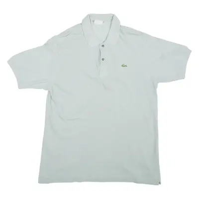 LACOSTE Mens Polo Shirt Blue L