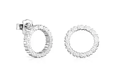 Tous Orecchini In Argento Decenti Aura 1001899000