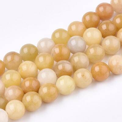 Natural Topaz Jade Beads Strands