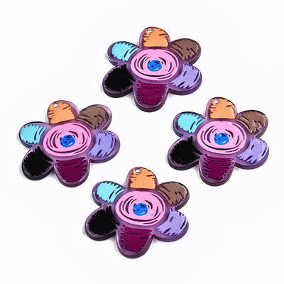 Transparent Acrylic Pendants