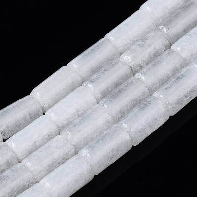 Natural White Jade Beads Strands