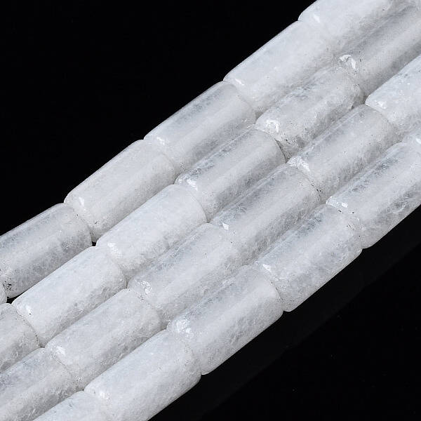 Natural White Jade Beads Strands