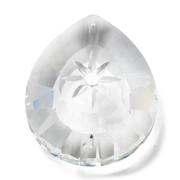 Transparent Glass Pendants