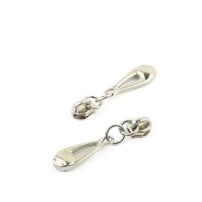 Alloy Zipper Sliders