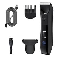 X 351 Suttik Waterproof Men's Trimmer, Hair remover,Electric Body and Private Parts Trimmer, cordless pubic Hair trimmer,inte...
