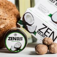 Zen Relief Aromatherapy Essential Oil for Pain Relief and Better Sleep, Coconut-Infused, 20ml Single Pack from India