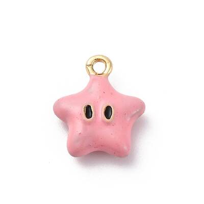 Alloy Enamel Charms