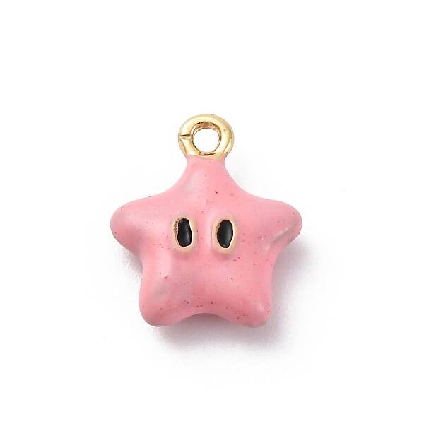 Alloy Enamel Charms