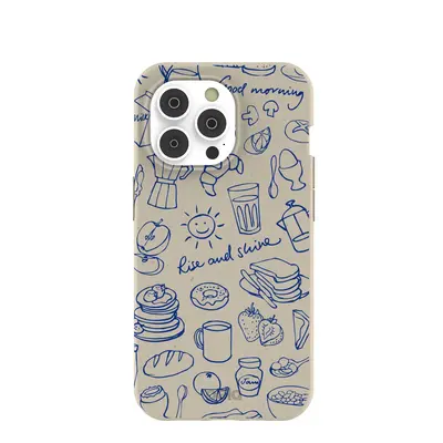 London Fog Rise and Shine iPhone 14 Pro Case