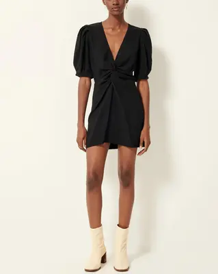 Dress Malia Black | Color: BLACK | Size: M