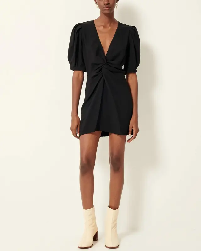 Dress Malia Black | Color: BLACK | Size: M