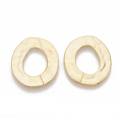 Brass Linking Rings