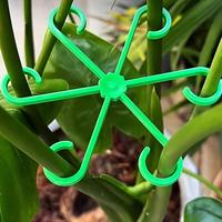 Plant Support Pole, Adjustable Anti-toppling Fixators for Greenhouse Flowers & Hydroponic Plants, Garden Supplies, Gardening ...