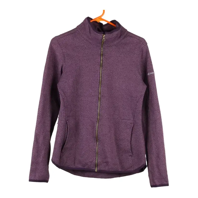 Columbia Fleece - Small Purple Polyester