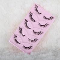 Natural Lashes That Look Like Extensions Strip Lashes Natural Look & Elastic Headband (Not for Sale)