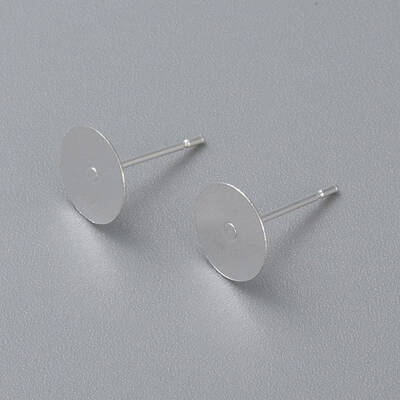 304 Stainless Steel Stud Earring Findings