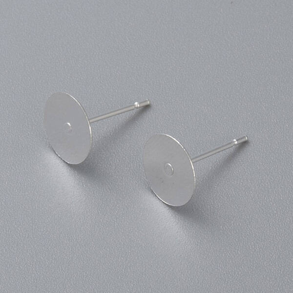 304 Stainless Steel Stud Earring Findings