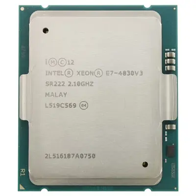 788327R-L21 HP 2.10GHz 8.0GT/s QPI 30MB L3 Cache Socket LGA2011 Intel Xeon E7-4830V3 12-Core Processor Kit for ProLiant DL580...