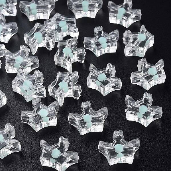 Transparent Acrylic Beads
