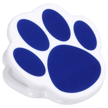 200 Promotional Pet Paw Power Clip - Magnetic