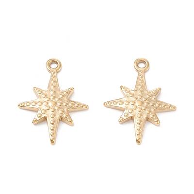 Ion Plating(IP) 316 Surgical Stainless Steel Pendants
