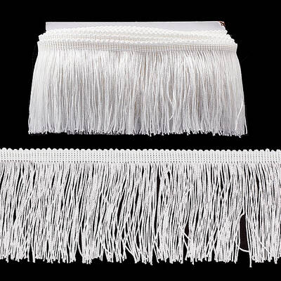10 Yards Polyester Tassel Lace Ribbons
